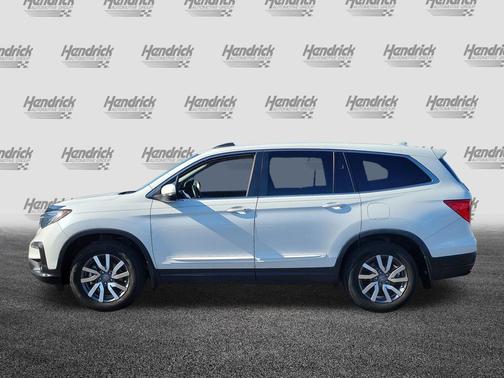 Platinum White Pearl 2022 Honda Pilot 2WD EX-L