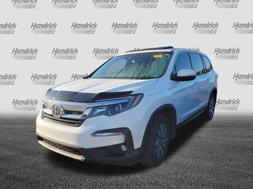Platinum White Pearl 2022 Honda Pilot 2WD EX-L