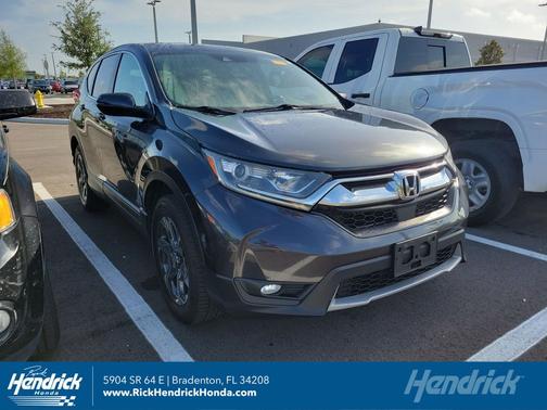 Gunmetal Metallic 2019 Honda CR-V EX