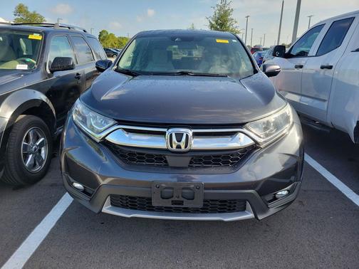 Gunmetal Metallic 2019 Honda CR-V EX