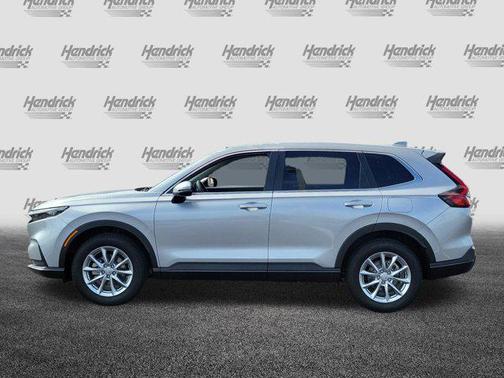 Solar Silver Metallic 2026 Honda CR-V EX AWD