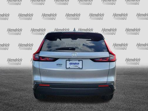 Solar Silver Metallic 2026 Honda CR-V EX AWD