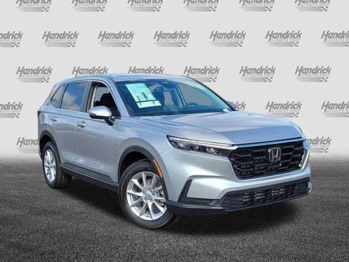 Solar Silver Metallic 2026 Honda CR-V EX AWD