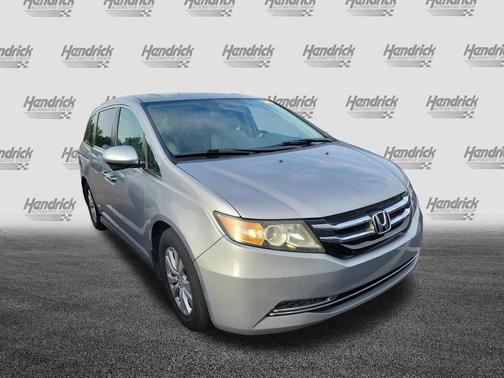 Lunar Silver Metallic 2016 Honda Odyssey EX-L