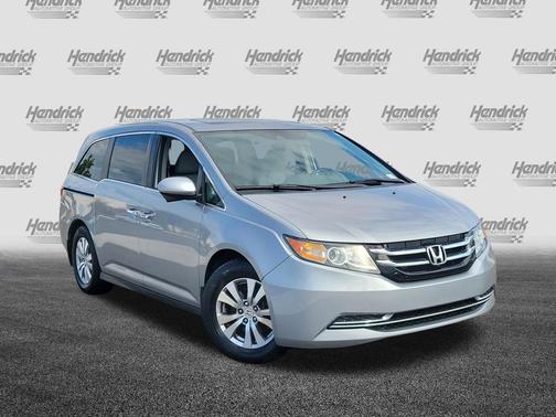 Lunar Silver Metallic 2016 Honda Odyssey EX-L