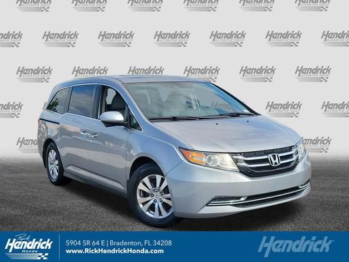 Lunar Silver Metallic 2016 Honda Odyssey EX-L