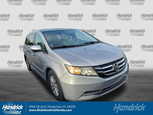 Lunar Silver Metallic 2016 Honda Odyssey EX-L