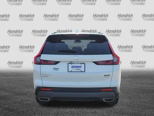 Platinum White Pearl 2024 Honda CR-V Hybrid Sport Touring AWD
