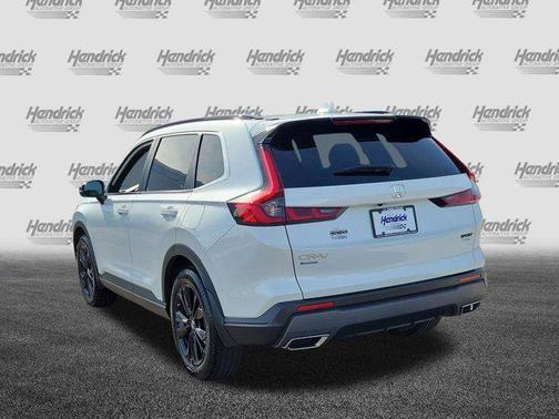 Platinum White Pearl 2024 Honda CR-V Hybrid Sport Touring AWD