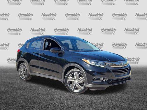 Crystal Black Pearl 2022 Honda HR-V EX