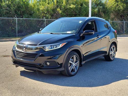 Crystal Black Pearl 2022 Honda HR-V EX