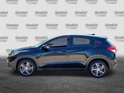 Crystal Black Pearl 2022 Honda HR-V EX
