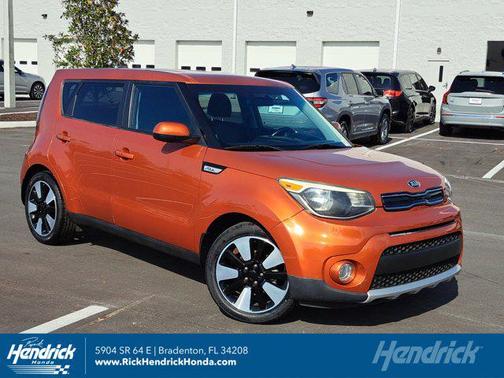 2018 Kia Soul +
