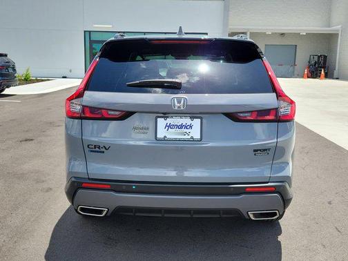 Urban Gray Pearl 2026 Honda CR-V Hybrid Sport Touring AWD