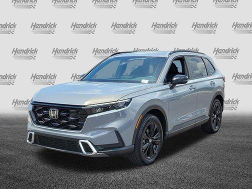 Urban Gray Pearl 2026 Honda CR-V Hybrid Sport Touring AWD