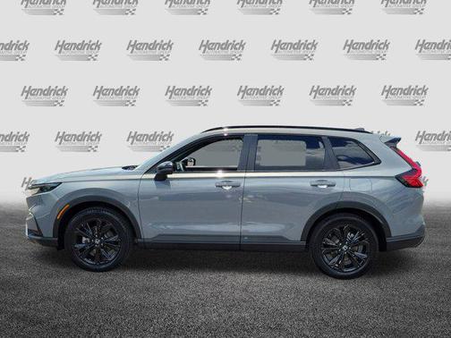 Urban Gray Pearl 2026 Honda CR-V Hybrid Sport Touring AWD