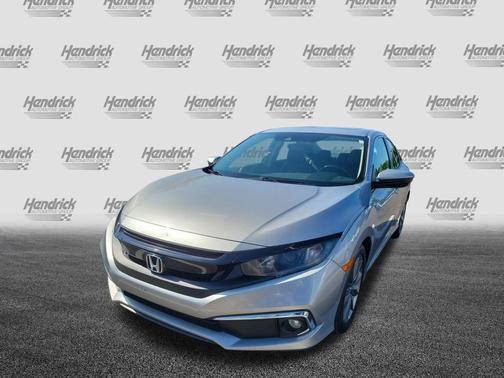 Lunar Silver Metallic 2019 Honda Civic EX-L
