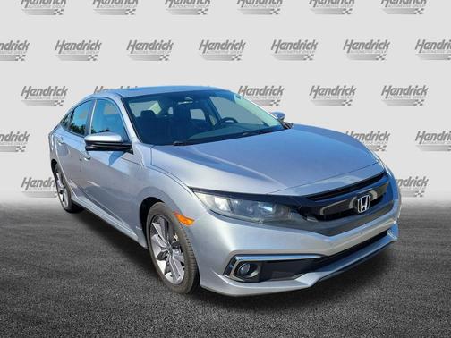 Lunar Silver Metallic 2019 Honda Civic EX-L
