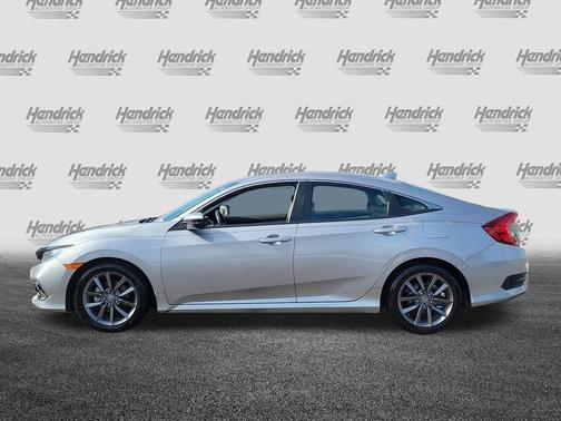 Lunar Silver Metallic 2019 Honda Civic EX-L
