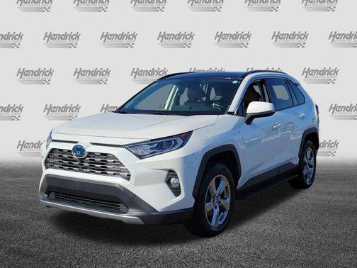 2020 Toyota RAV4 Hybrid SE