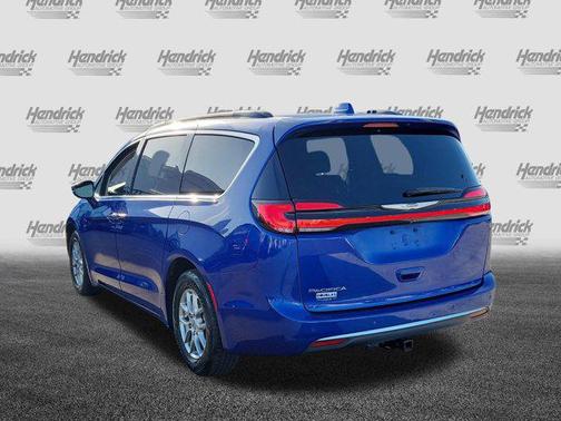 Ocean Blue Metallic 2021 Chrysler Pacifica Touring