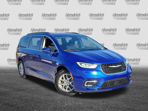 Ocean Blue Metallic 2021 Chrysler Pacifica Touring