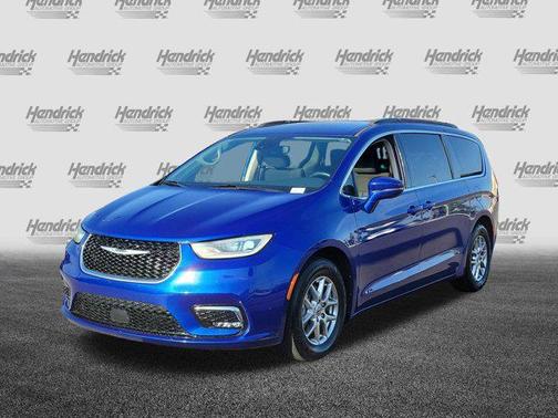 Ocean Blue Metallic 2021 Chrysler Pacifica Touring