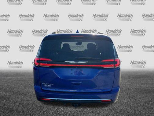 Ocean Blue Metallic 2021 Chrysler Pacifica Touring