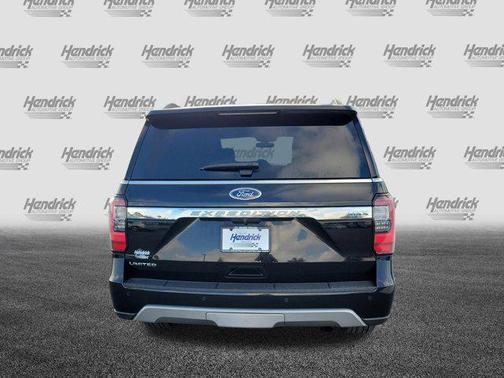 AGATE BLACK METALLIC 2019 Ford Expedition Max Limited