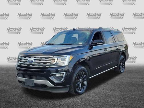 AGATE BLACK METALLIC 2019 Ford Expedition Max Limited