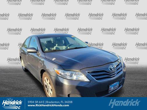 Magnetic Gray Metallic 2011 Toyota Camry LE