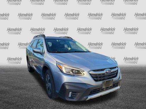 Ice Silver Metallic 2020 Subaru Outback Limited