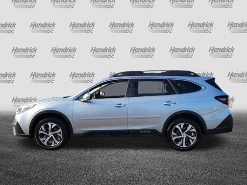 Ice Silver Metallic 2020 Subaru Outback Limited