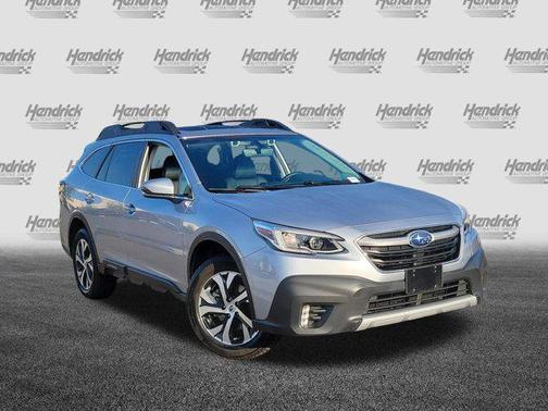 Ice Silver Metallic 2020 Subaru Outback Limited