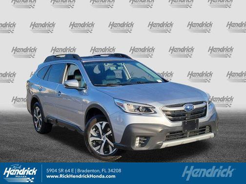 Ice Silver Metallic 2020 Subaru Outback Limited