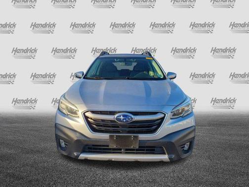 Ice Silver Metallic 2020 Subaru Outback Limited