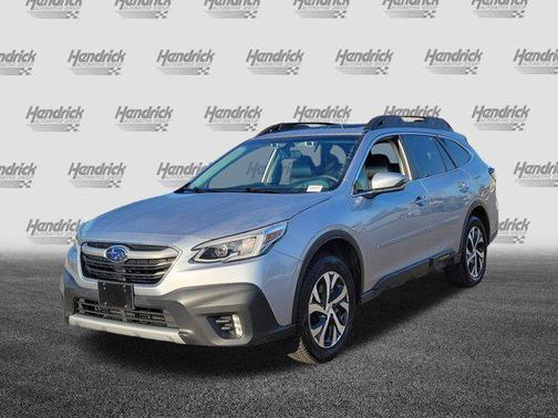 Ice Silver Metallic 2020 Subaru Outback Limited