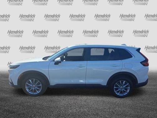 Platinum White Pearl 2026 Honda CR-V EX AWD