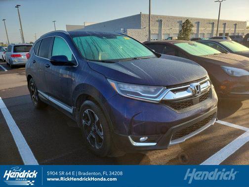 2017 Honda CR-V Touring