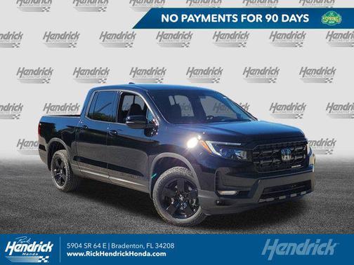 2026 Honda Ridgeline Black