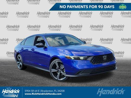 2026 Honda Accord Hybrid Sport