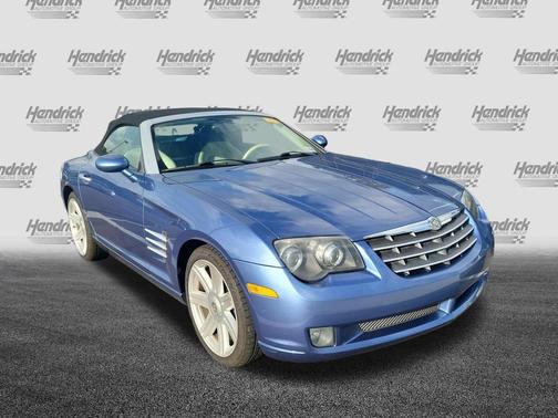 Aero Blue Pearlcoat/Black Cloth Top 2005 Chrysler Crossfire Base