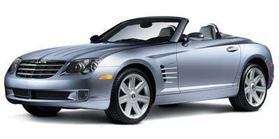 Aero Blue Pearlcoat/Black Cloth Top 2005 Chrysler Crossfire Base