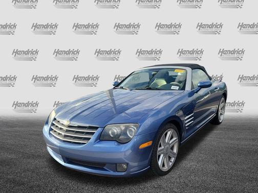Aero Blue Pearlcoat/Black Cloth Top 2005 Chrysler Crossfire Base