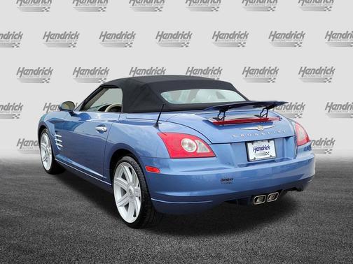 Aero Blue Pearlcoat/Black Cloth Top 2005 Chrysler Crossfire Base