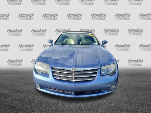 Aero Blue Pearlcoat/Black Cloth Top 2005 Chrysler Crossfire Base