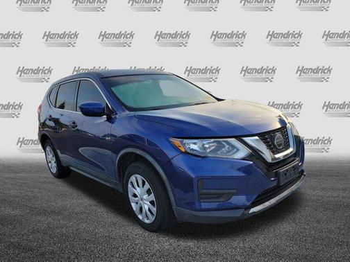Caspian Blue 2018 Nissan Rogue S