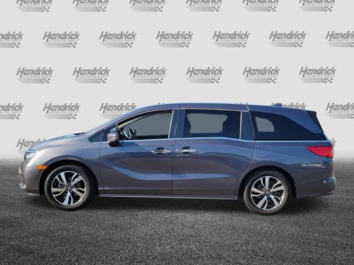 Modern Steel Metallic 2022 Honda Odyssey Touring