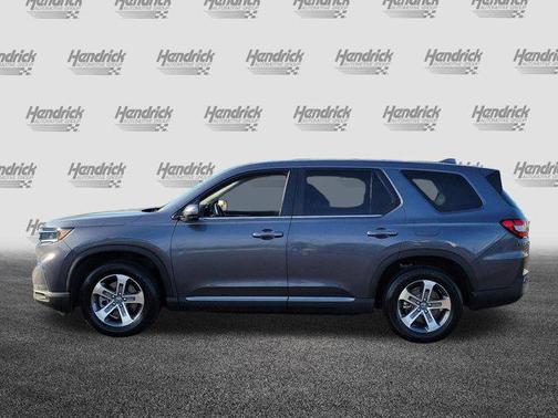 Modern Steel Metallic 2024 Honda Pilot EX-L