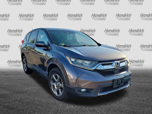 Sandstorm Metallic 2017 Honda CR-V EX-L